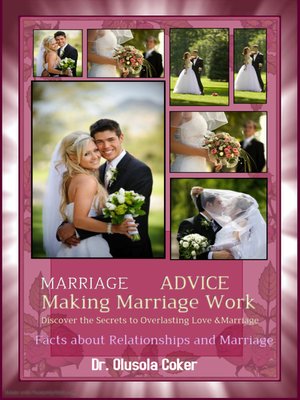cover image of Marriage Advice